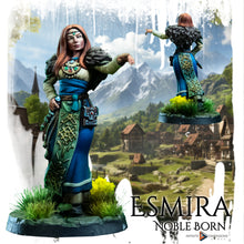 Load image into Gallery viewer, Esmira Noble Born Adventurer - Torbridge Cull - Infinite Dimensions Terrain Wargaming D&amp;D DnD 15mm 20mm 28mm 32mm 40mm 54mm