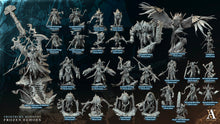 Load image into Gallery viewer, Frostbound Drengrs - Frostbound Horrors - Frozen Echoes - Archvillain Games - Wargaming D&amp;D DnD