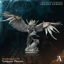 Load image into Gallery viewer, Voidgazer Phoenix - Frostbound Horrors - Frozen Echoes - Archvillain Games - Wargaming D&amp;D DnD