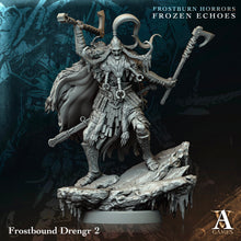 Load image into Gallery viewer, Frostbound Drengrs - Frostbound Horrors - Frozen Echoes - Archvillain Games - Wargaming D&amp;D DnD