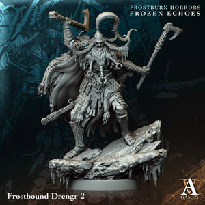 Frostbound Drengrs - Frostbound Horrors - Frozen Echoes - Archvillain Games - Wargaming D&D DnD