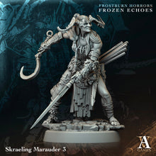 Load image into Gallery viewer, Skraeling Marauders - Frostbound Horrors - Frozen Echoes - Archvillain Games - Wargaming D&amp;D DnD