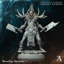 Load image into Gallery viewer, Skraeling Marauders - Frostbound Horrors - Frozen Echoes - Archvillain Games - Wargaming D&amp;D DnD