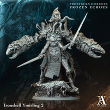 Load image into Gallery viewer, Ironshell Ymirlings - Frostbound Horrors - Frozen Echoes - Archvillain Games - Wargaming D&amp;D DnD