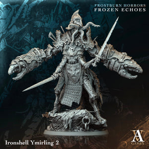 Ironshell Ymirlings - Frostbound Horrors - Frozen Echoes - Archvillain Games - Wargaming D&D DnD