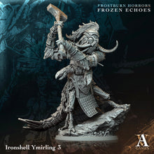 Load image into Gallery viewer, Ironshell Ymirlings - Frostbound Horrors - Frozen Echoes - Archvillain Games - Wargaming D&amp;D DnD