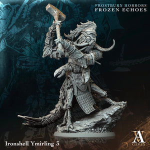 Ironshell Ymirlings - Frostbound Horrors - Frozen Echoes - Archvillain Games - Wargaming D&D DnD