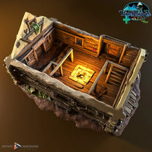 Load image into Gallery viewer, Log Farmhouse - Torbridge Cull Wargaming Terrain D&amp;D DnD