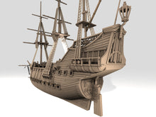 Load image into Gallery viewer, Queen Anne&#39;s Revenge Galleon - Lovecraft Studio - Wargaming Terrain D&amp;D, DnD