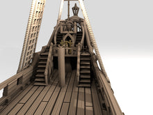 Load image into Gallery viewer, Queen Anne&#39;s Revenge Galleon - Lovecraft Studio - Wargaming Terrain D&amp;D, DnD