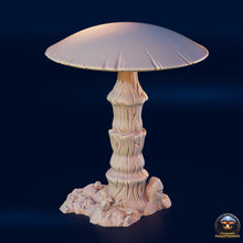 Load image into Gallery viewer, Giant Mushrooms and Houses - Crossroads Fungal Tunnels - 3DHexes Wargaming Terrain D&amp;D DnD