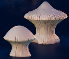 Load image into Gallery viewer, Giant Mushrooms and Houses - Crossroads Fungal Tunnels - 3DHexes Wargaming Terrain D&amp;D DnD