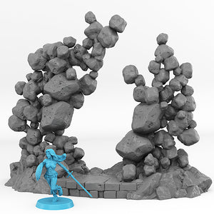 Gravity Portal - Print Your Monsters - Wargaming D&D DnD