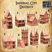 Load image into Gallery viewer, Imperial City District - Miniatureland Terrain Wargaming D&amp;D DnD