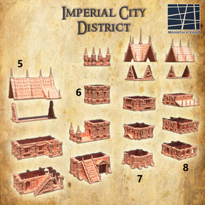 Imperial City District - Miniatureland Terrain Wargaming D&D DnD