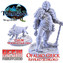 Load image into Gallery viewer, Ofalmo Grick and Chum - Torbridge Cull - Infinite Dimensions Terrain Wargaming D&amp;D DnD 15mm 20mm 28mm 32mm 40mm 54mm