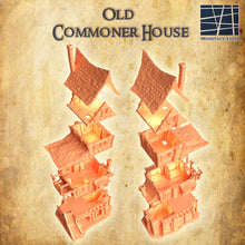 Load image into Gallery viewer, Old Commoner House - Miniatureland Terrain Wargaming D&amp;D DnD