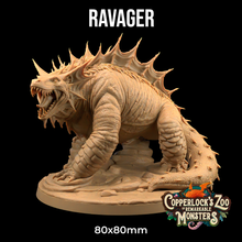 Load image into Gallery viewer, Ravager - Copperlock&#39;s Zoo - Dragon Trapper&#39;s Lodge Wargaming D&amp;D DnD