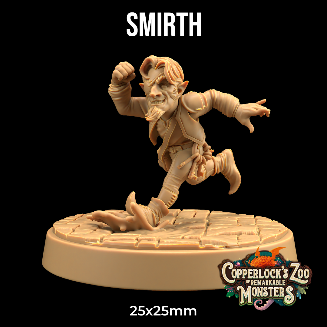 Smirth - Copperlock's Zoo - Dragon Trapper's Lodge Wargaming D&D DnD ...