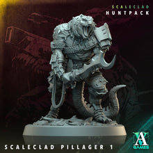 Load image into Gallery viewer, Scaleclad Pillagers - Scaleclad Huntpack - Archvillain Games - Wargaming D&amp;D DnD