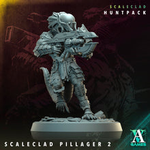 Load image into Gallery viewer, Scaleclad Pillagers - Scaleclad Huntpack - Archvillain Games - Wargaming D&amp;D DnD