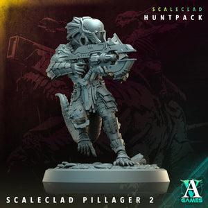 Scaleclad Pillagers - Scaleclad Huntpack - Archvillain Games - Wargaming D&D DnD