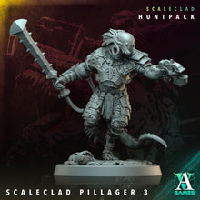 Load image into Gallery viewer, Scaleclad Pillagers - Scaleclad Huntpack - Archvillain Games - Wargaming D&amp;D DnD