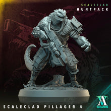 Load image into Gallery viewer, Scaleclad Pillagers - Scaleclad Huntpack - Archvillain Games - Wargaming D&amp;D DnD