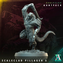 Load image into Gallery viewer, Scaleclad Pillagers - Scaleclad Huntpack - Archvillain Games - Wargaming D&amp;D DnD