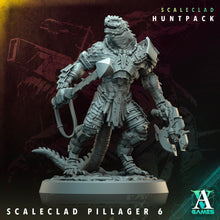 Load image into Gallery viewer, Scaleclad Pillagers - Scaleclad Huntpack - Archvillain Games - Wargaming D&amp;D DnD