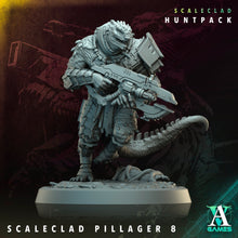 Load image into Gallery viewer, Scaleclad Pillagers - Scaleclad Huntpack - Archvillain Games - Wargaming D&amp;D DnD