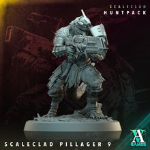 Load image into Gallery viewer, Scaleclad Pillagers - Scaleclad Huntpack - Archvillain Games - Wargaming D&amp;D DnD