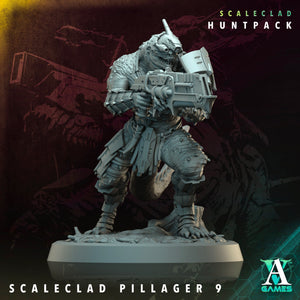 Scaleclad Pillagers - Scaleclad Huntpack - Archvillain Games - Wargaming D&D DnD