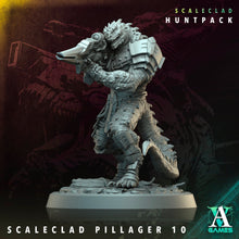 Load image into Gallery viewer, Scaleclad Pillagers - Scaleclad Huntpack - Archvillain Games - Wargaming D&amp;D DnD