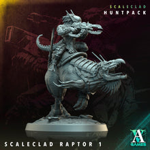 Load image into Gallery viewer, Scaleclad Raptors - Scaleclad Huntpack - Archvillain Games - Wargaming D&amp;D DnD