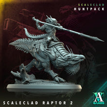 Load image into Gallery viewer, Scaleclad Raptors - Scaleclad Huntpack - Archvillain Games - Wargaming D&amp;D DnD