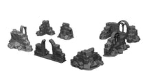 Load image into Gallery viewer, Stone City Scatter Ruins - Arkenfel - Dark Realms Terrain Wargaming D&amp;D DnD