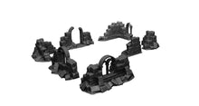 Load image into Gallery viewer, Stone City Scatter Ruins - Arkenfel - Dark Realms Terrain Wargaming D&amp;D DnD