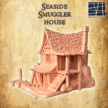 Load image into Gallery viewer, Seaside Smuggler House - Miniatureland Terrain Wargaming D&amp;D DnD