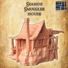 Load image into Gallery viewer, Seaside Smuggler House - Miniatureland Terrain Wargaming D&amp;D DnD