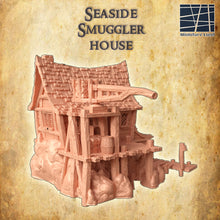 Load image into Gallery viewer, Seaside Smuggler House - Miniatureland Terrain Wargaming D&amp;D DnD