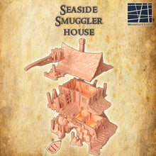 Load image into Gallery viewer, Seaside Smuggler House - Miniatureland Terrain Wargaming D&amp;D DnD