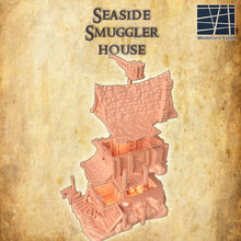 Load image into Gallery viewer, Seaside Smuggler House - Miniatureland Terrain Wargaming D&amp;D DnD