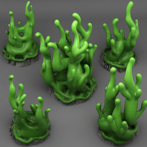 Slime Eruption - Print Your Monsters - Wargaming D&D DnD