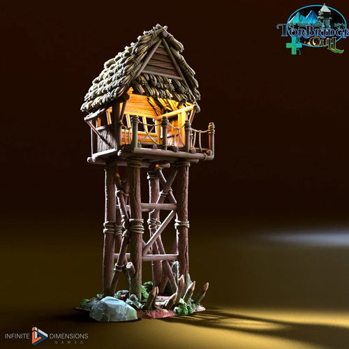 Lonely Watchtower - Torbridge Cull Wargaming Terrain D&D DnD