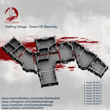 Load image into Gallery viewer, Tavern - Halfling Village - Dark Realms Terrain Wargaming D&amp;D DnD