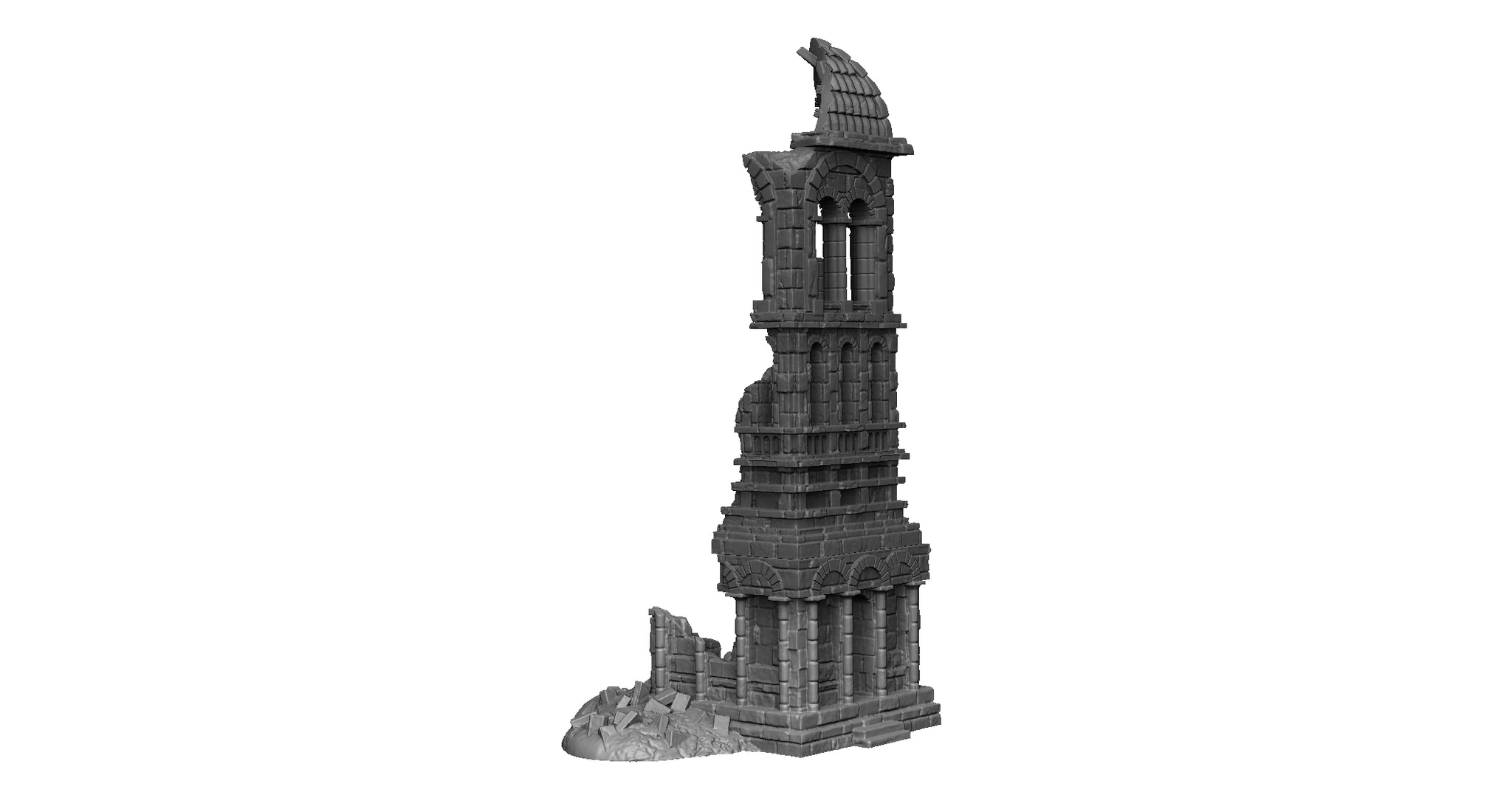 Arkenfel shops Tower Ruins Dark Realms Fantasy tabletop terrain wargaming 28mm Scale