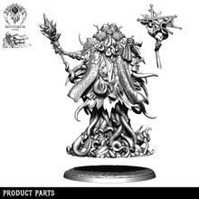 Load image into Gallery viewer, Voidborn Flayer | Tower of Madness | Bestiarum | Miniatures D&amp;D Wargaming DnD