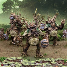 Load image into Gallery viewer, Tree Trolls - The Gloaming Swamps - Printable Scenery Wargaming D&amp;D DnD 28mm 32mm 40mm 54mm