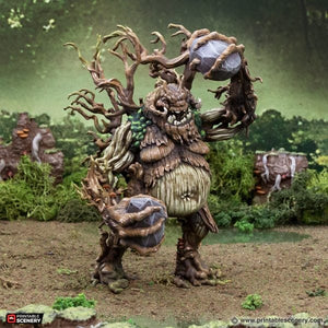 Tree Trolls - The Gloaming Swamps - Printable Scenery Wargaming D&D DnD 28mm 32mm 40mm 54mm